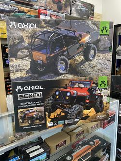 Axial SCX10 III Jeep CJ-7 V2 1/10 RTR 4WD Crawler