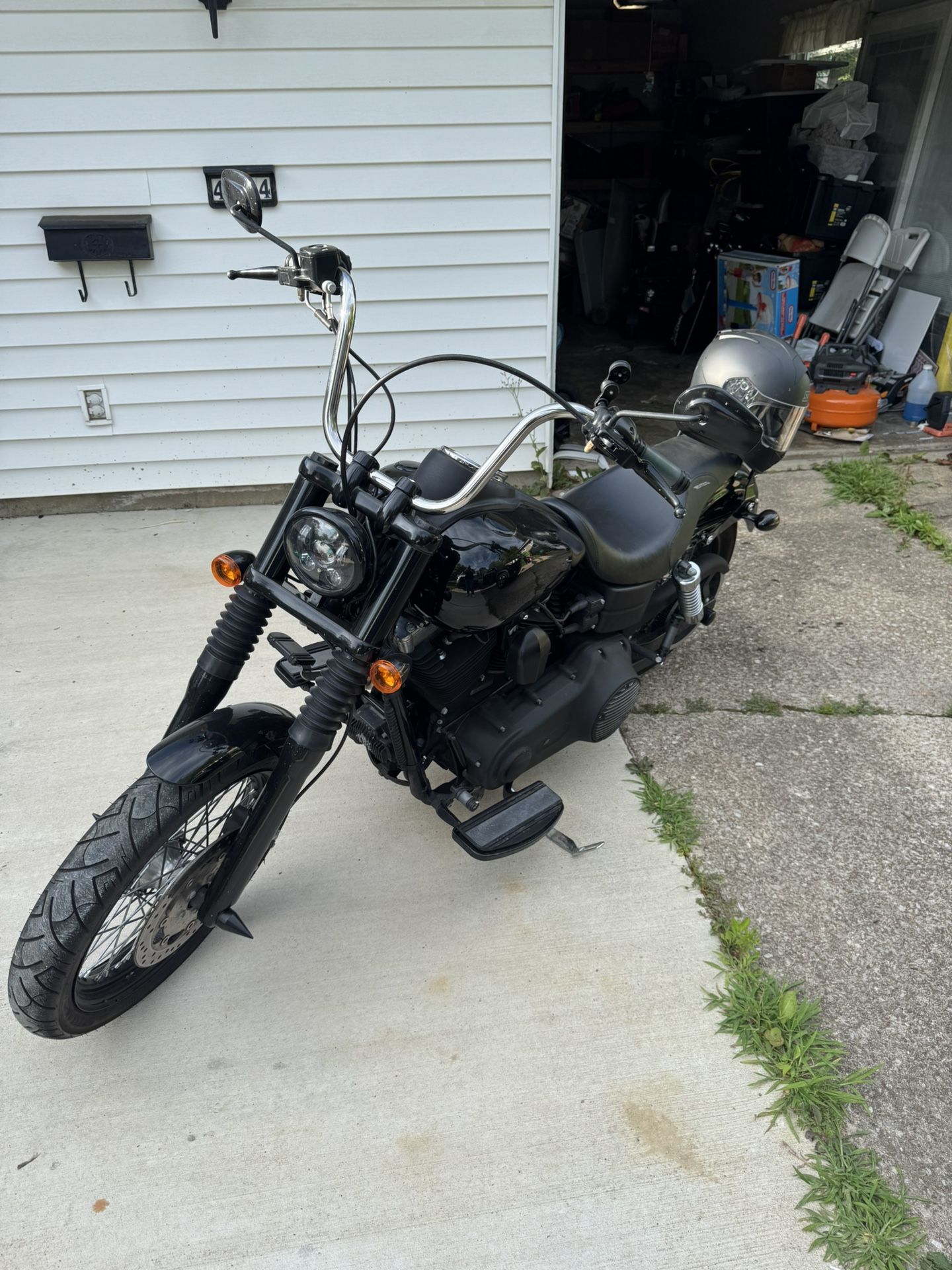 2012 Harley-Davidson Street Bob/FXDB