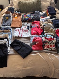 Boys 5T clothes (must take all)