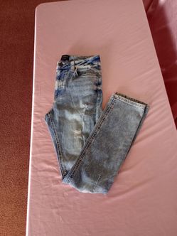 No boundaries men's distressed skinny jeans size 30x32