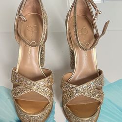 Jessica Simpson Gavynne Platform Sandal