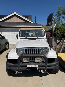1985 Jeep Cj-7