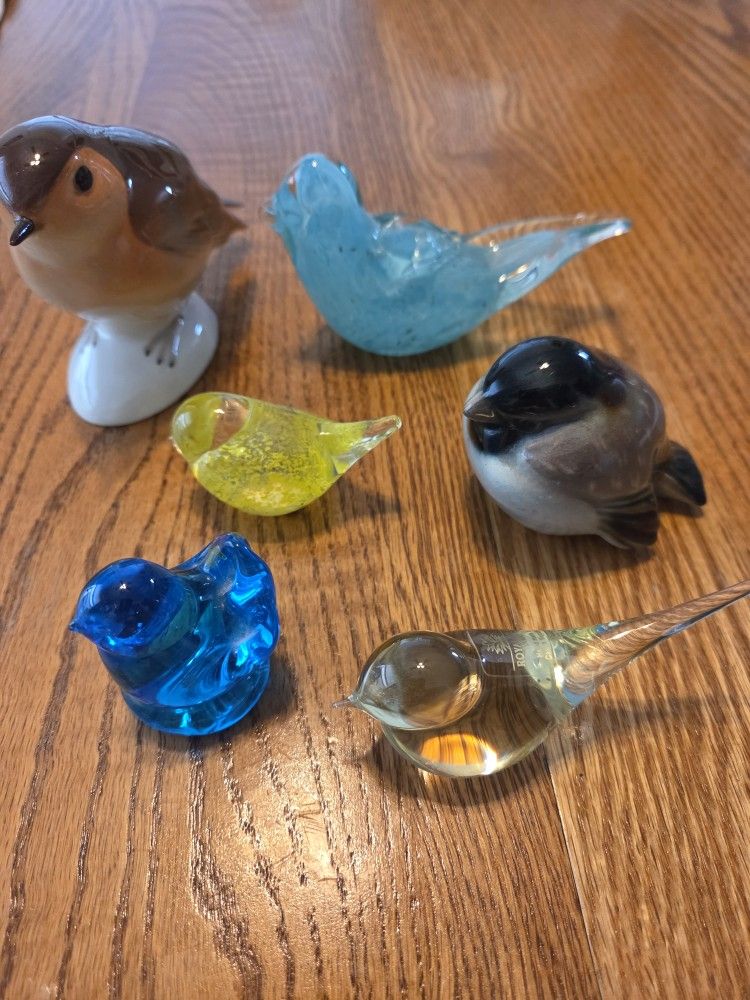 Glass Birds
