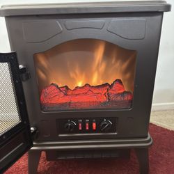 Chimneyfree Powerheat TInfrared Quartz Electric Stove Heater, Bronze for  Sale in La Habra Heights, CA - OfferUp