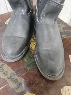Men's Pecos Bill Red Wing Leather Oil & Slip Resistant Boots Great Condition!!!
