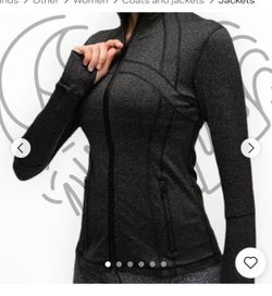 Saco Lululemon talla 4
