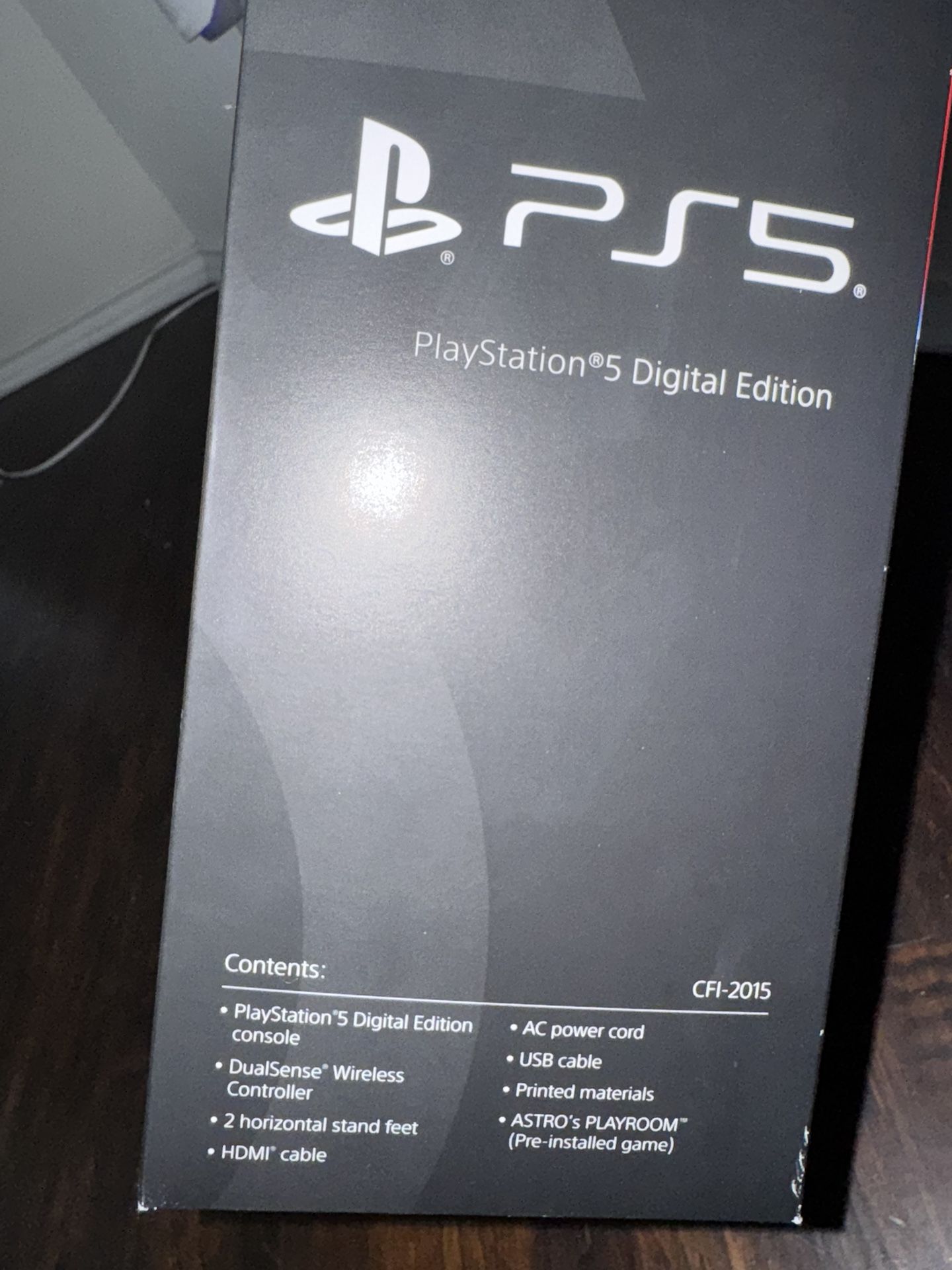 PS5 Digital Edition