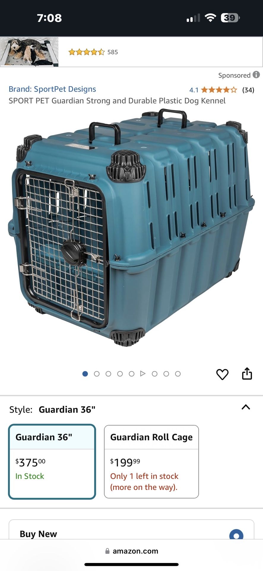 Sport Pet Guardian Kennel