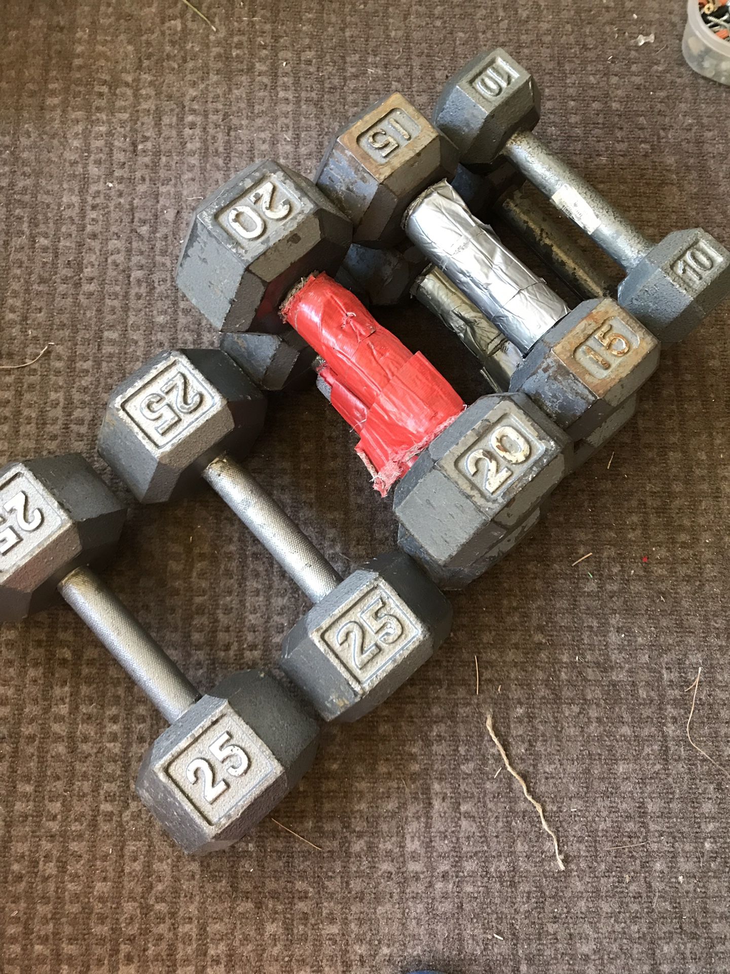 10,15,20,25 lb weights for Sale in Las Vegas, NV - OfferUp