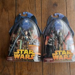 Revenge of the Sith Action figures
