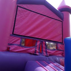 Pink Bounce House