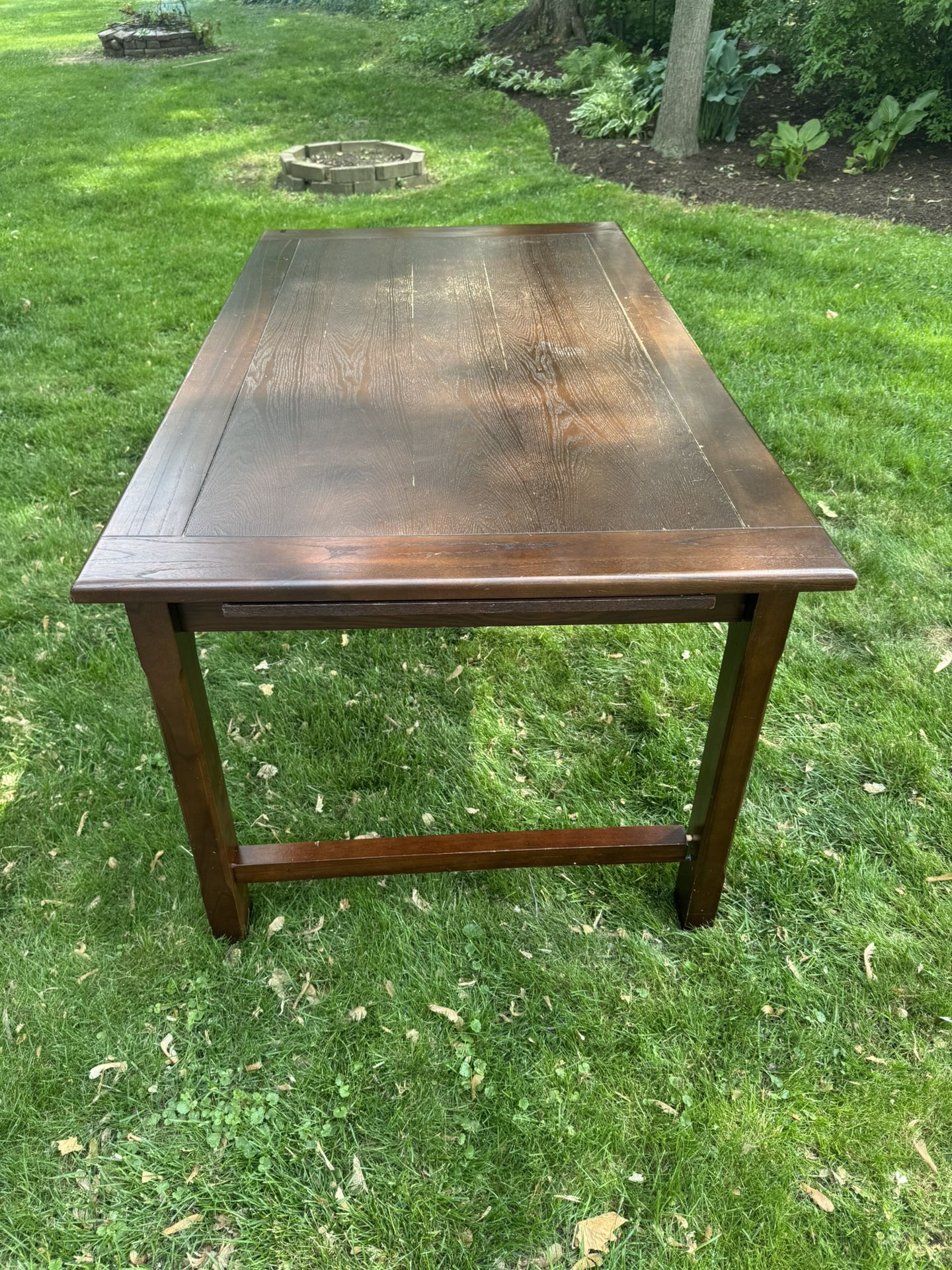 Hardwood Kitchen Table