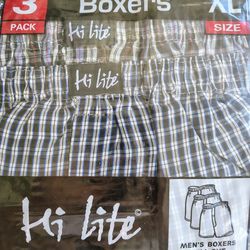 Regular boxer underwear