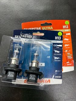H13 sylvania 9008 OEM HALOGEN BULBS