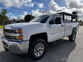 2016 Chevrolet Silverado 2500 HD Regular Cab