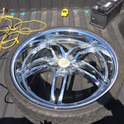 22in Rims $850obo