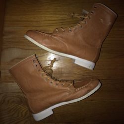 BDG Urban Outfitters Brown Boots Women Size 10 rare.army.nike.combat