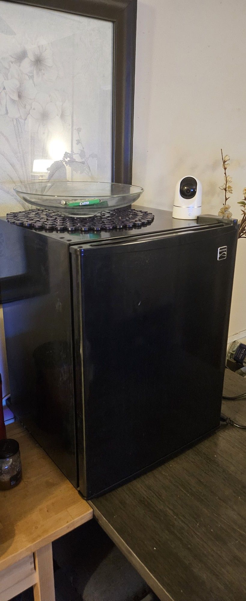Kenmore Mini Fridge. Very Cold