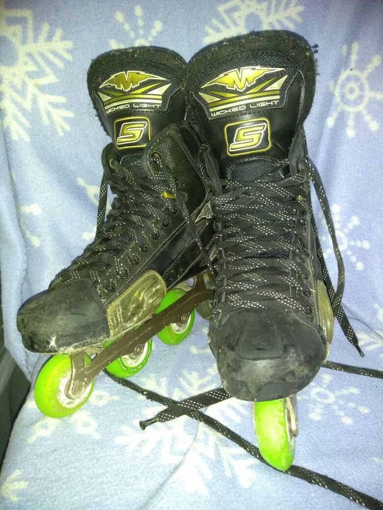 Mission Wicked Light 5 Roller Hockey Inline Skates