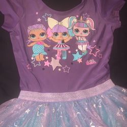 LOL party dress/costume Young Girls Size XL 14/16