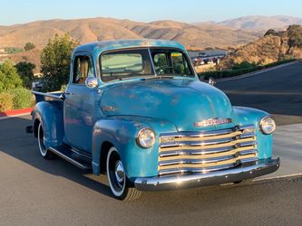 1953 Chevy 3100 5 window shortbed