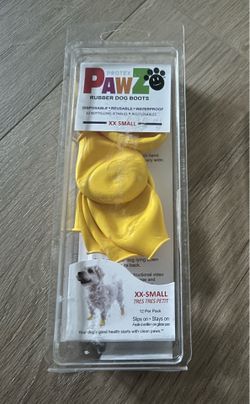 Pawz Rubber Dog Boots