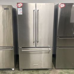 Kitchen Aid French Door Refrigerator AZ M 