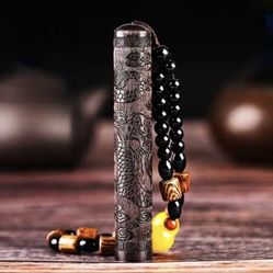 1pc Ebony Blowing Plasma Lighter, Electronic Cigarette Lighter, USB Rechargeable Windproof Electric Lighters, Blow Ignition Flameless Slim Lighter No 