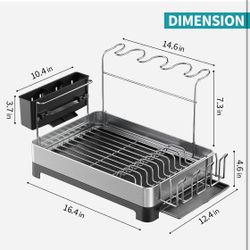 Dish Drying Rack for Kitchen Counter *Brand New*