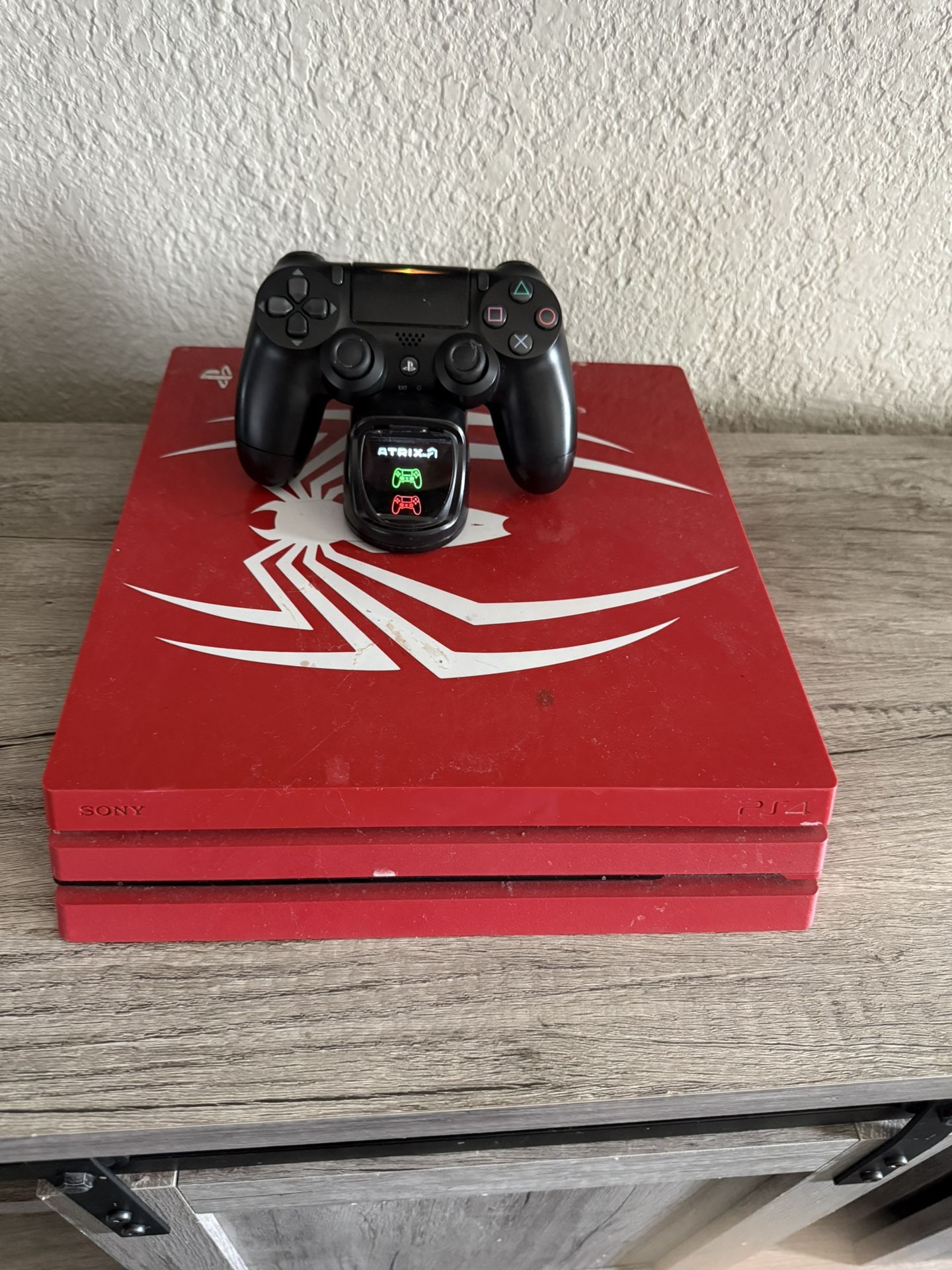 Ps4 Spriderman Edition