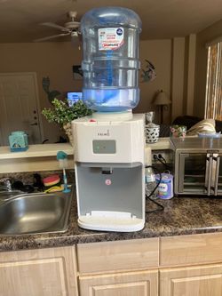 Primo table top water dispenser