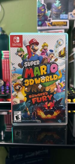 Super mario bros 3d world + bowser fury