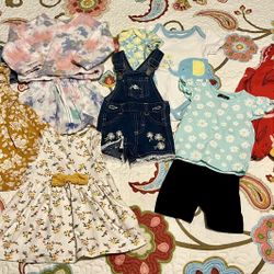 6m-12m Baby Girl Clothes & Shoes