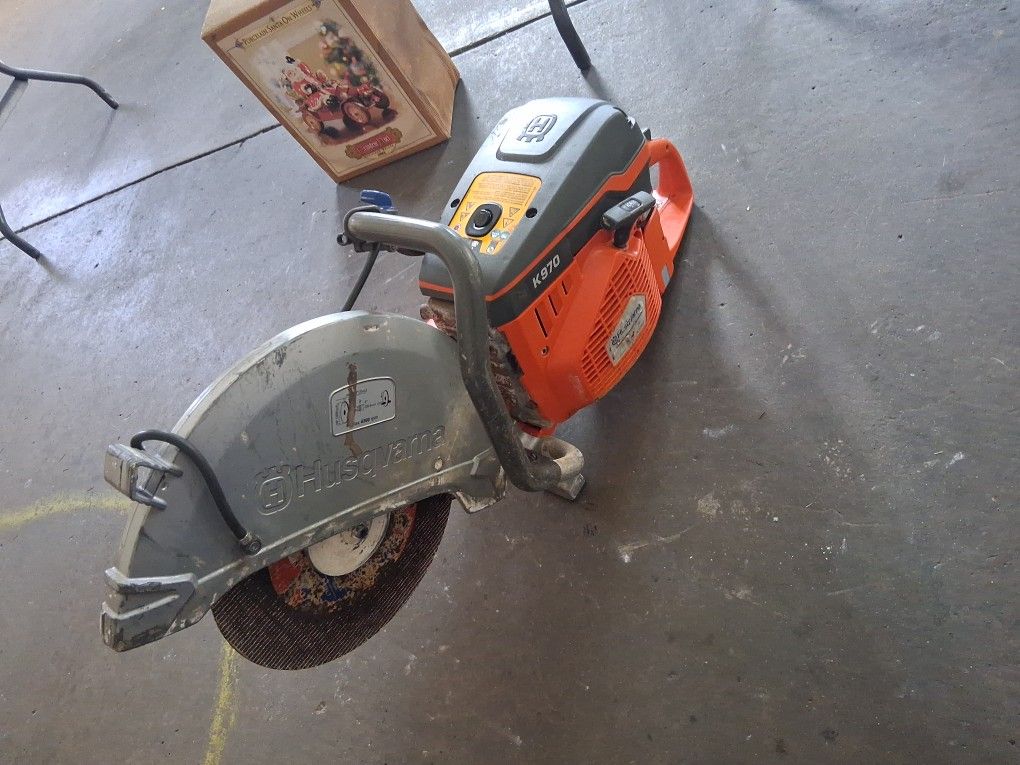 Concrete Saw