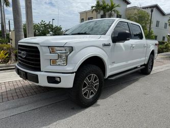 2017 Ford F150 SuperCrew Cab