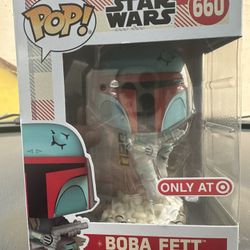 Star War Boba Fett Pop 660