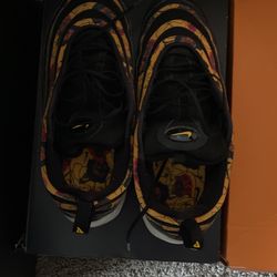 Nike Air Max 97 Black Size 9.5