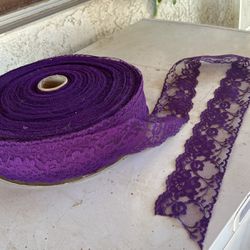 Purple lace