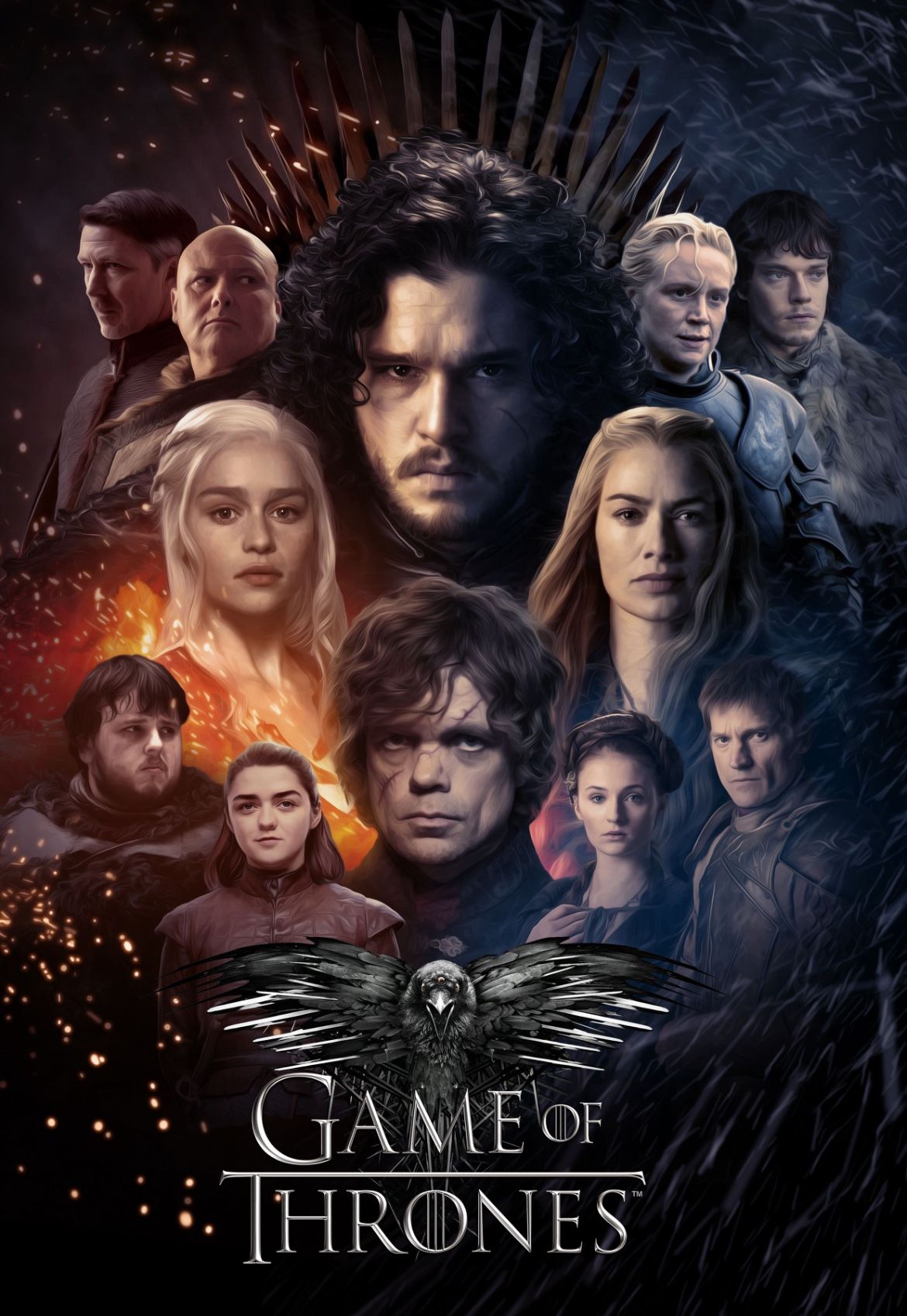 Game Of Thrones Seasons 2,6 & 8