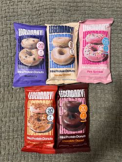 Legendary protein donuts
