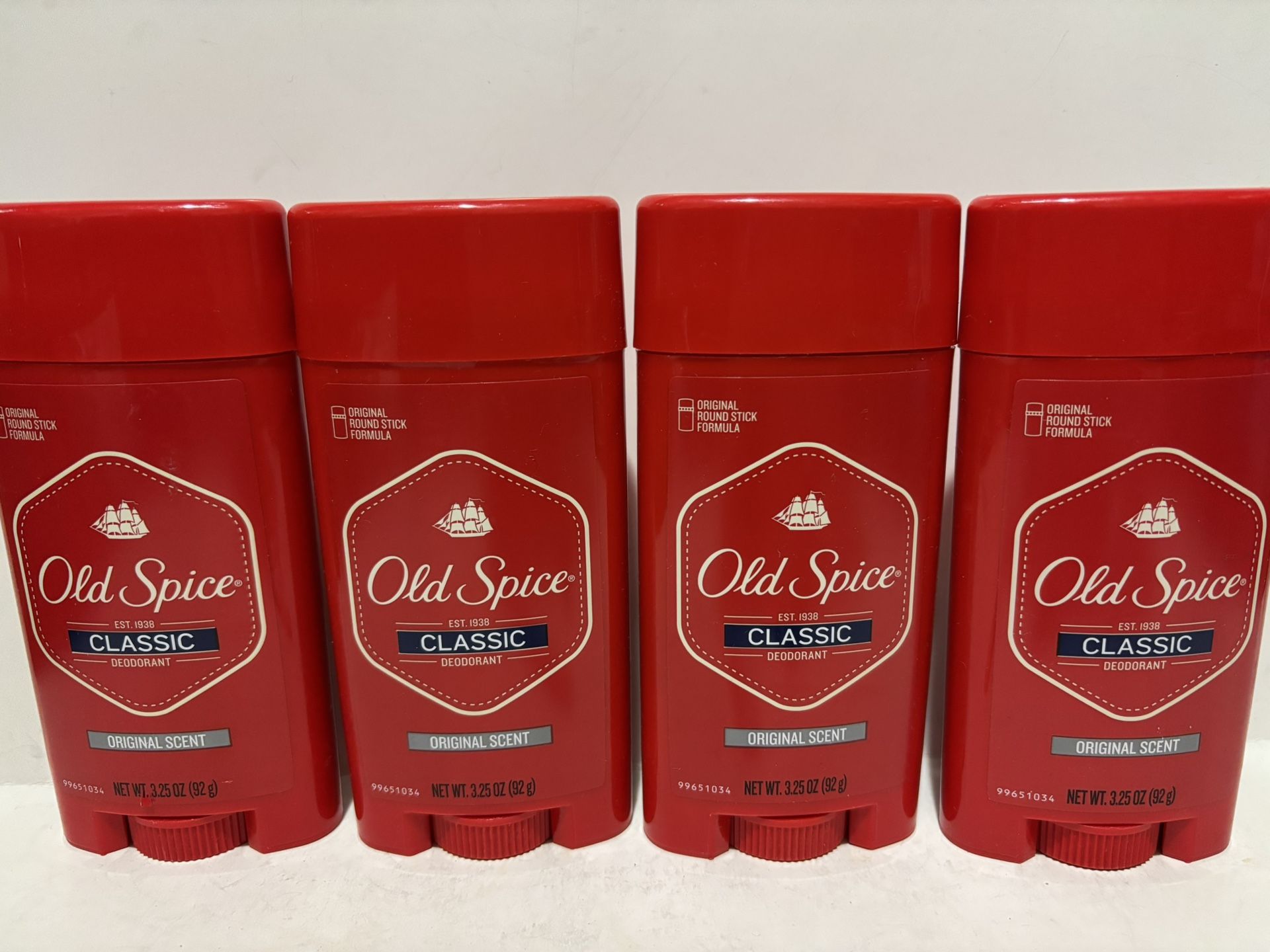 Old Spice Original Scent Deodorant 3.25oz (Please Read Post Descriptions)