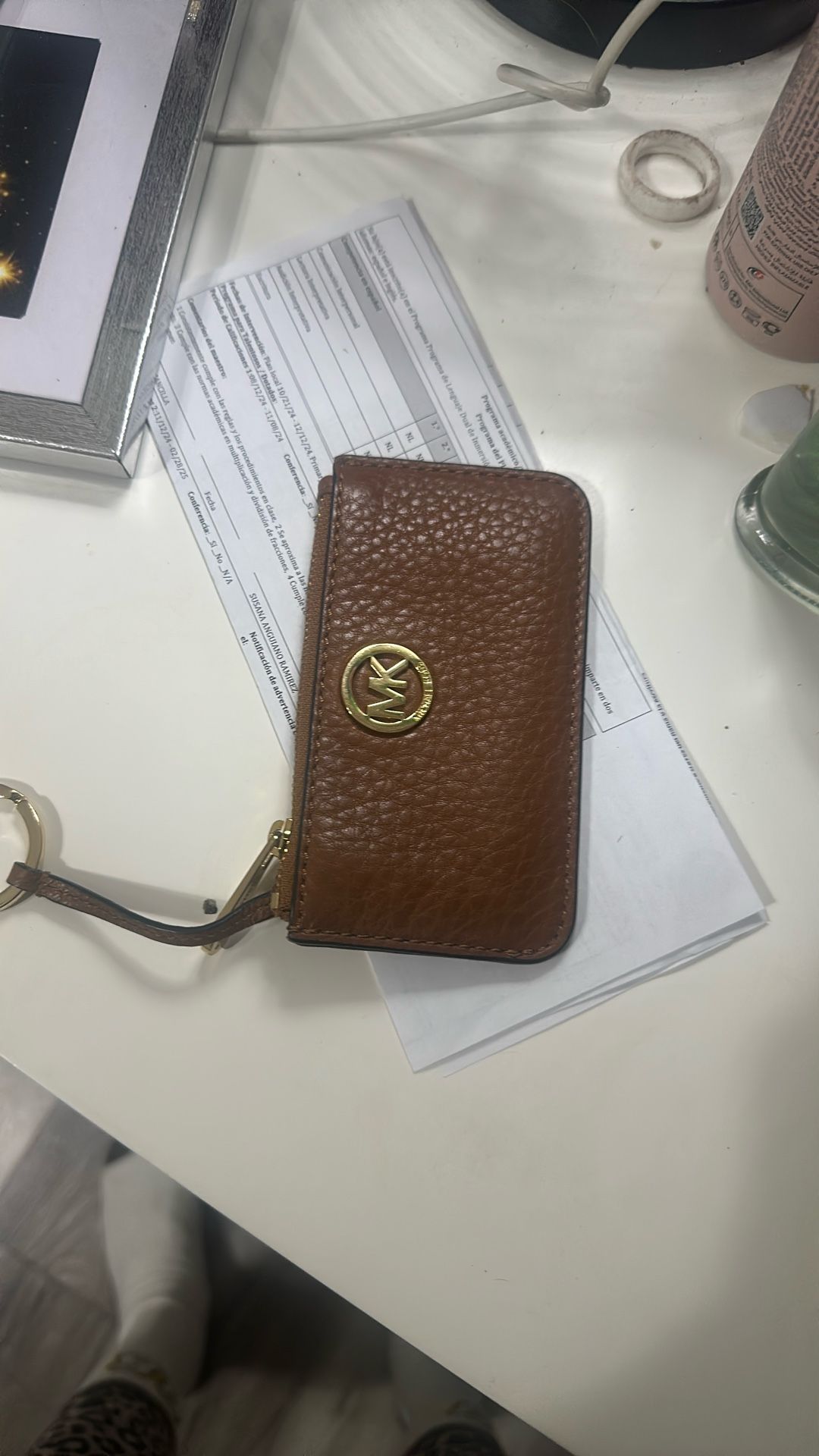 michael kors para monedas nueva