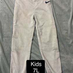 Youth 7L Nike Baseball Pants 