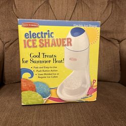 Electric Ice Shaver