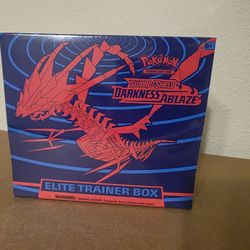 Pokemon Cards Darkness Ablaze Elite Trainer Boxes