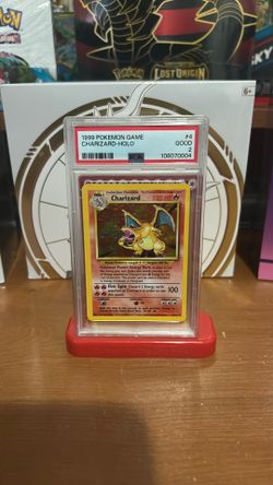 Base Set Charizard Psa 2