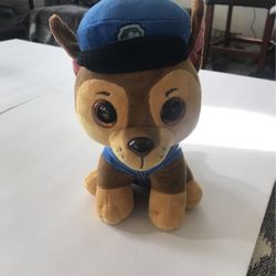 Paw Patrol "Chase" Ty Beanie Babies