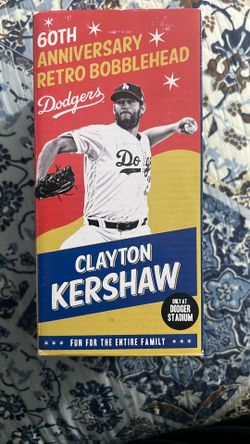 Dodger Clayton Kershaw Bobble Head 