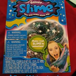 Brand New Galaxy Slime