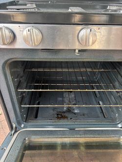 GE gas stove